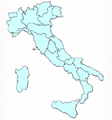 Mappa d'Italia